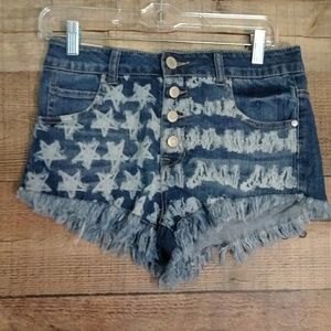 💖Celebrity Pink Jeans Shorts Size 5 America